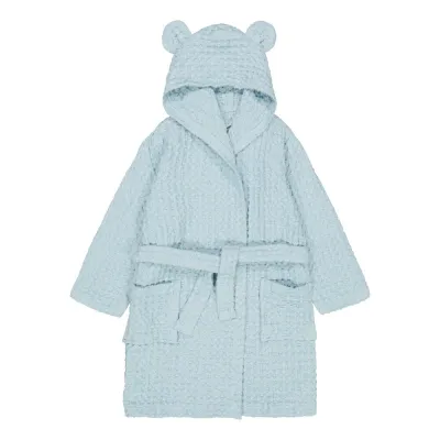 Under the Same Moon Home Teddy -Lasten Kylpytakki | Icy Blue - 110/116, kuva 1 / 1
