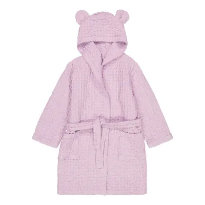 Under the Same Moon Home Teddy -Lasten Kylpytakki | Icy Lilac - 110/116, kuva 1 / 1
