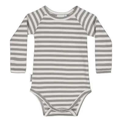 Under the Same Moon Striped Rib -Body | Cloudy/Vanilla - 80, kuva 1 / 1