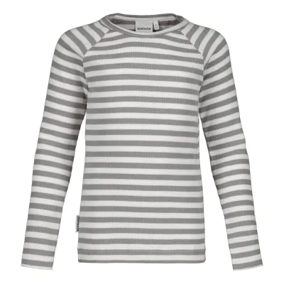 Under the Same Moon Striped Rib -Paita | Cloudy/Vanilla - 98/104, kuva 1 / 1