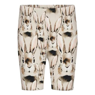 Metsola Bunny Grey -Bikershortsit - 134/140, kuva 1 / 1
