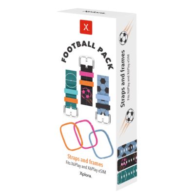 Xplora Technologies X6Play futisrannekkeet