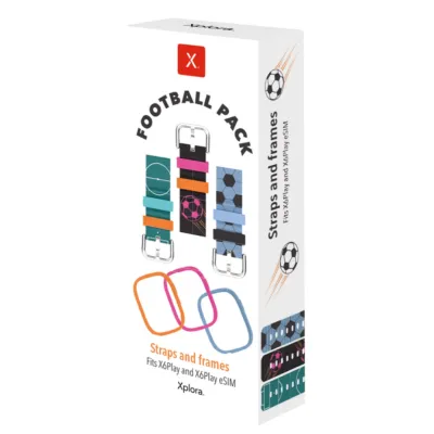 Xplora Technologies X6Play futisrannekkeet