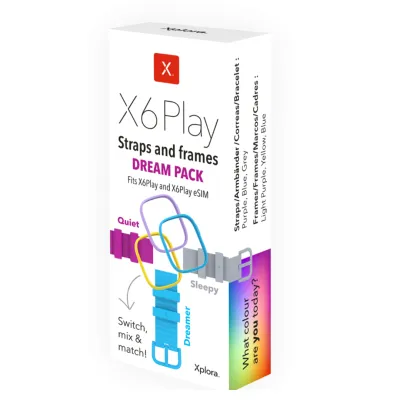 Xplora Technologies X6Play Dream Pack vaihtorannekkeet