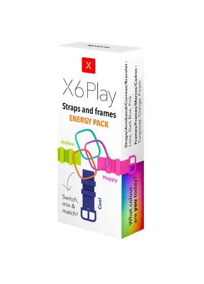 Xplora Technologies X6Play Energy Pack vaihtorannekkeet