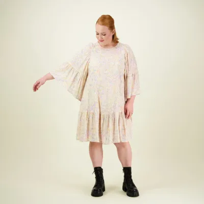 More Love Bell Sleeve Tunic Dress -Mekko | Love Storm - S, kuva 1 / 1