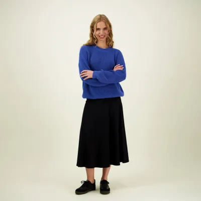 More Love Circle Skirt -Hame | Black - M, kuva 1 / 1