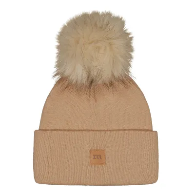 Circus of My Life Crystal Beanie -Puuvillapipo | Nougat - 7-8Y