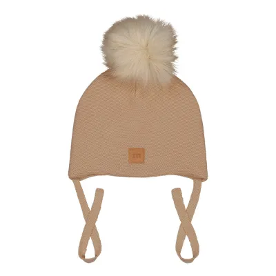 Circus of My Life Mini Crystal Hat -Puuvillapipo | Nougat - 0-2M, kuva 1 / 1