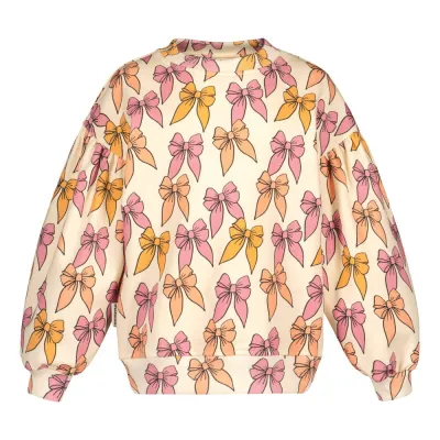Circus of My Life Spring Dance Puff Sleeve Sweater -Collegepaita - 74/80, kuva 1 / 1