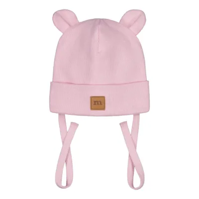 Circus of My Life Rib Bear Beanie -Pipo | Pinkie - 2-6M, kuva 1 / 1