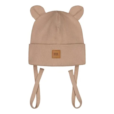 Circus of My Life Rib Bear Beanie -Pipo | Nougat - 6-12M, kuva 1 / 1