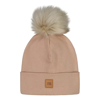 Circus of My Life Rib Beanie -Tupsupipo | Nougat - 0-1Y, kuva 1 / 1