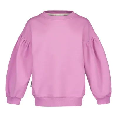 Circus of My Life Puff Sleeve Sweater -Collegepaita | Candy - 122/128, kuva 1 / 1