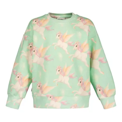 Circus of My Life Pastel Pony Oversize Sweater -Collegepaita | Mintie - 86/92, kuva 1 / 1