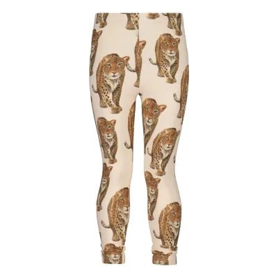 Circus of My Life Leopard -Leggingsit | Milky - 134/140, kuva 1 / 1
