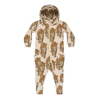 Circus of My Life Leopard -Jumpsuit | Milky - 62/68, kuva 1 / 1