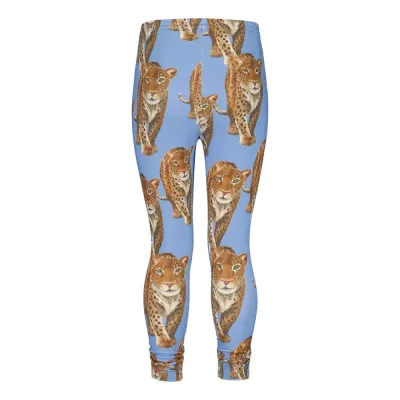 Circus of My Life Leopard -Leggingsit | Electric - 110/116, kuva 1 / 1