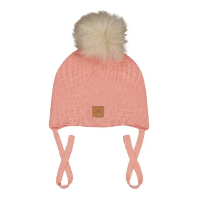 Circus of My Life Mini Crystal Hat -Puuvillapipo | Peachy Pink - 0-2M, kuva 1 / 1