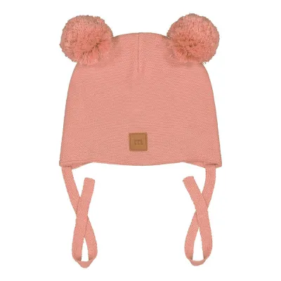 Circus of My Life Cutie Hat -Puuvillapipo | Peachy Pink - 0-2M, kuva 1 / 1