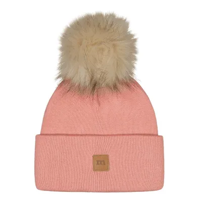 Circus of My Life Crystal Beanie -Puuvillapipo | Peachy Pink - 3-4Y, kuva 1 / 1