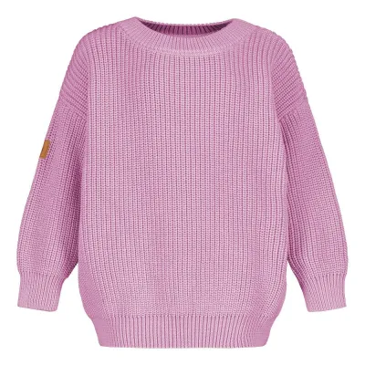Circus of My Life Cotton Knit Jumper -Lasten Neulepaita | Candy - 122/128, kuva 1 / 1