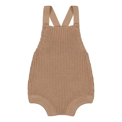 Circus of My Life Cotton Knit Brace Shortsit | Nougat - 86/92, kuva 1 / 1