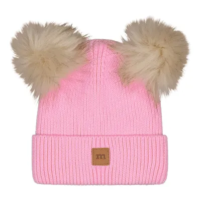 Circus of My Life Double Fur Pom -Puuvillapipo | Pinkie - 4-7Y, kuva 1 / 1