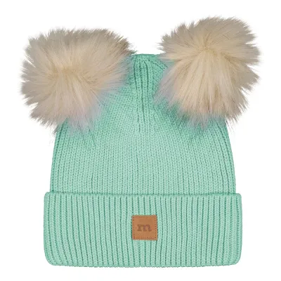 Circus of My Life Double Fur Pom -Puuvillapipo | Mintie - A, kuva 1 / 1