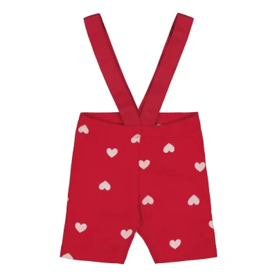 Metsola Heart Song Rib Brace Shortsit | Poppy - 74/80, kuva 1 / 1