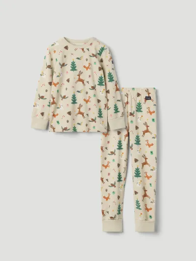 Polarn O. Pyret Joulupyjama, kuva 1 / 1