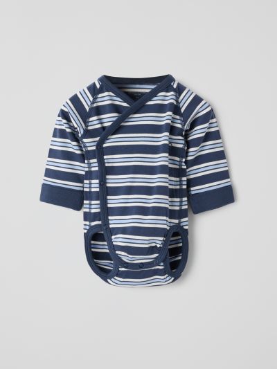 Polarn O. Pyret Pidennettävä kietaisubody raidallinen