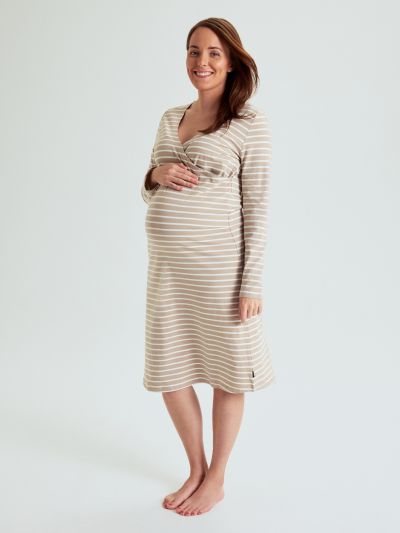 Polarn O. Pyret Imetysyöpaita raidallinen aikuisten