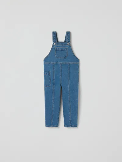 Polarn O. Pyret Henkselihousut denim, kuva 1 / 1