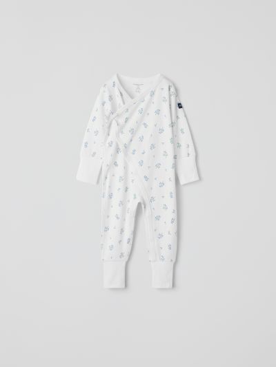 Polarn O. Pyret Kietaisuhaalarit kukkakuvio