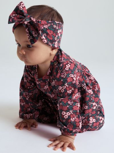 Polarn O. Pyret Kukkainen hiuspanta