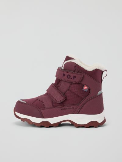 Polarn O. Pyret Vedenpitävät topatut talvikengät