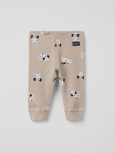 Polarn O. Pyret Ribatut housut dalmatialainen