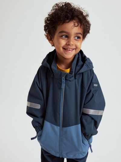 Polarn O. Pyret Vedenpitävä kuoritakki HAZY