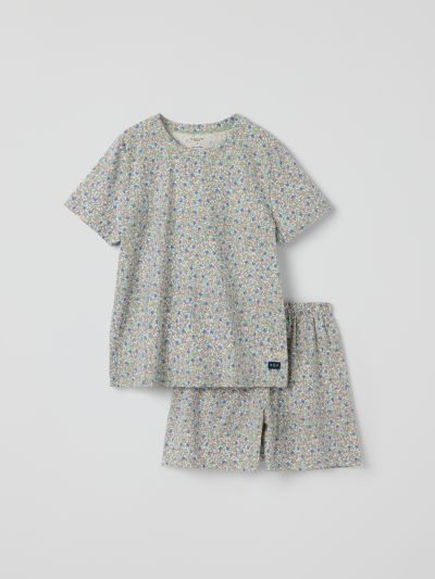 Polarn O. Pyret Pyjama kukkakuvio aikuiset