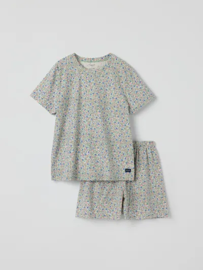 Polarn O. Pyret Pyjama kukkakuvio aikuiset, kuva 1 / 1