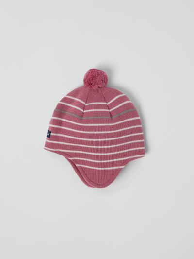 Polarn O. Pyret Tuulenpitävä pipo villasekoitetta fleecevuorilla