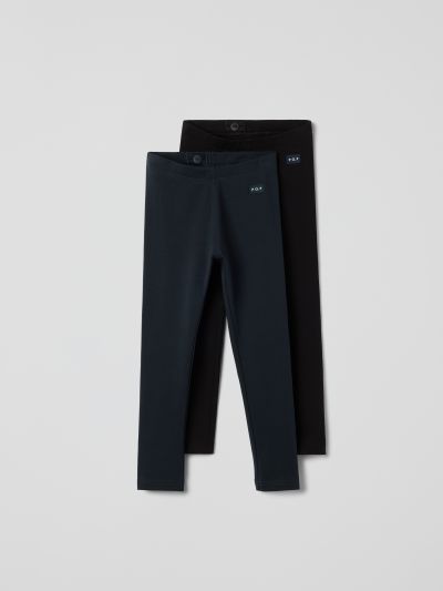 Polarn O. Pyret PLAY leggingsit 2-pack