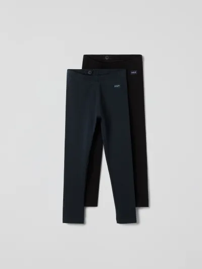 Polarn O. Pyret PLAY leggingsit 2-pack, kuva 1 / 1