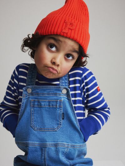 Polarn O. Pyret Pitkähihainen paita raidallinen