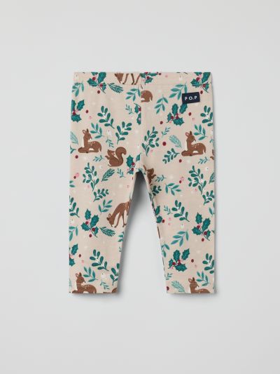 Polarn O. Pyret PLAY vauvan joululeggingsit