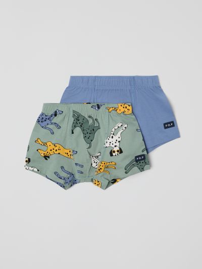 Polarn O. Pyret Bokserit 2-pack dalmatialainen