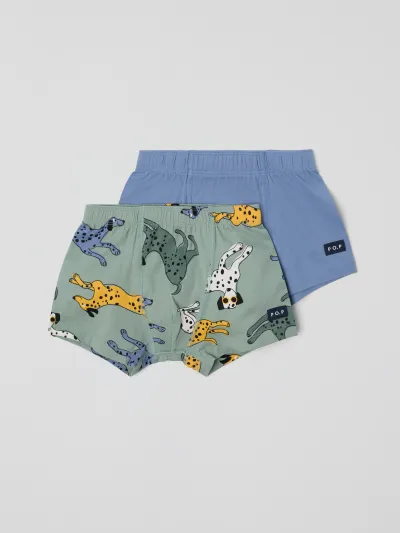 Polarn O. Pyret Bokserit 2-pack dalmatialainen, kuva 1 / 1