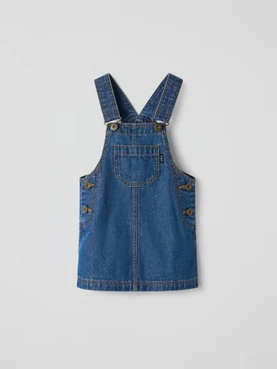 Polarn O. Pyret Lappuhame denim, kuva 1 / 1