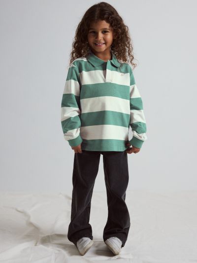 Polarn O. Pyret Pitkähihaista rugby-paitaa